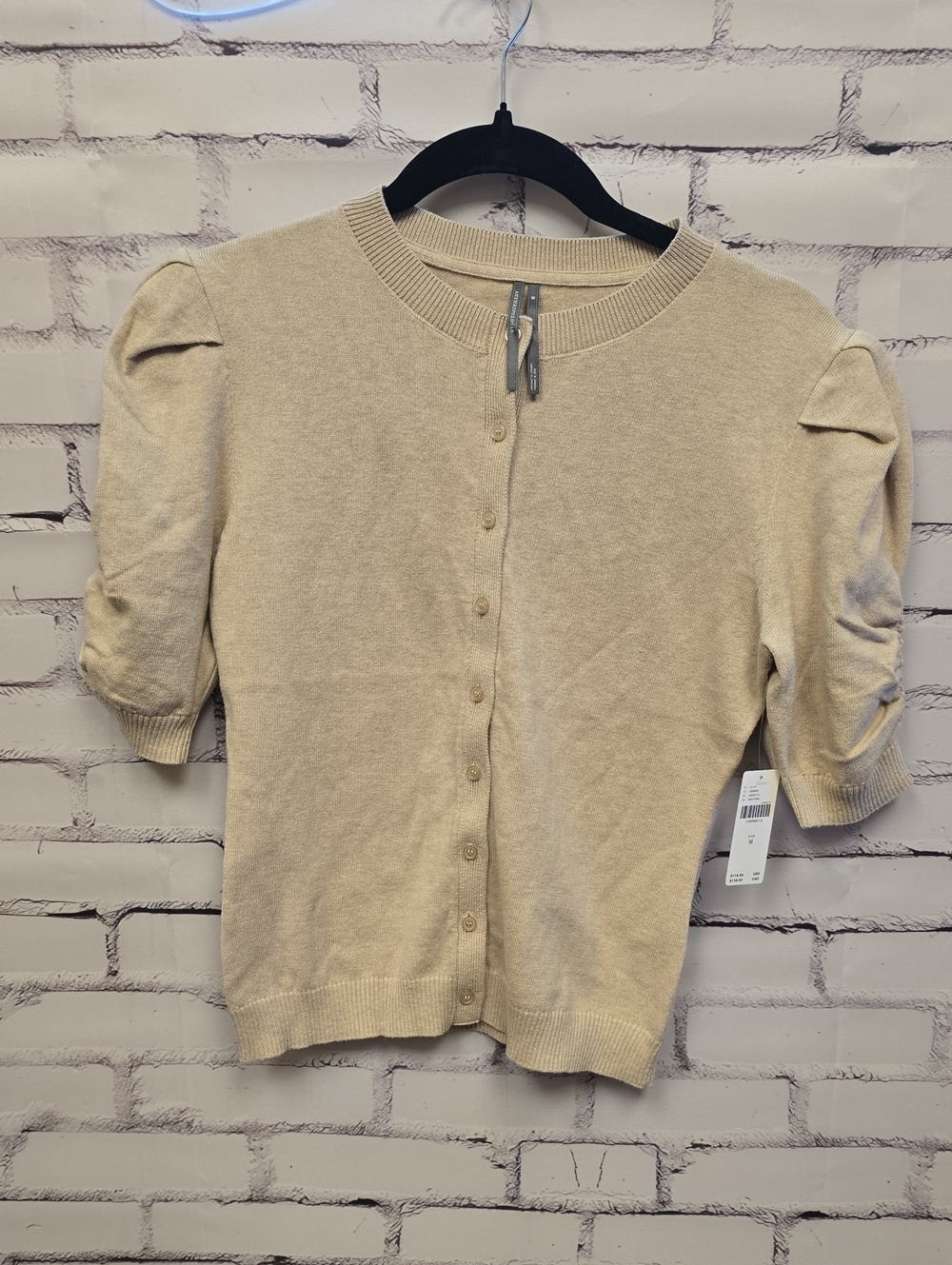 Anthropologie Short Sleeved Cardigan- NWT - Medium